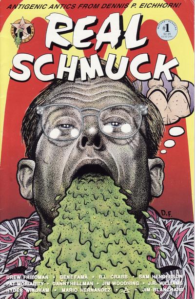 Cover for Real Schmuck (Starhead Comix, 1993 series) #1