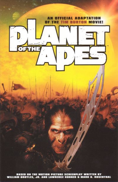 Cover for Planet of the Apes (Dark Horse, 2001 series) #[nn]
