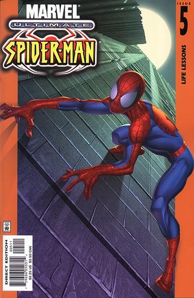 Cover for Ultimate Spider-Man (Marvel, 2000 series) #5