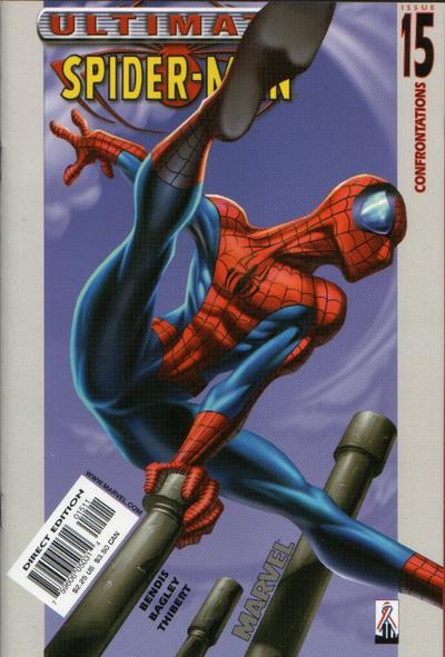 Cover for Ultimate Spider-Man (Marvel, 2000 series) #15