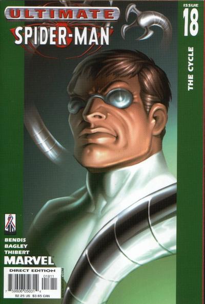 Cover for Ultimate Spider-Man (Marvel, 2000 series) #18