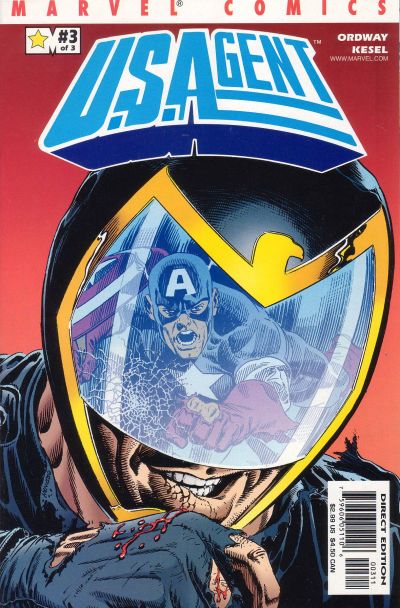 Cover for USAgent (Marvel, 2001 series) #3