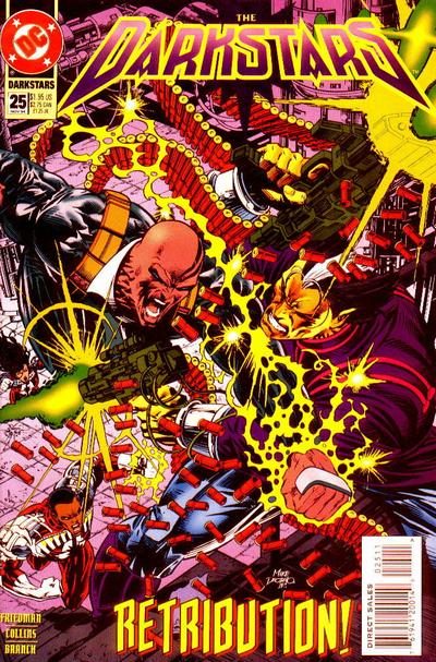 Cover for The Darkstars (DC, 1992 series) #25