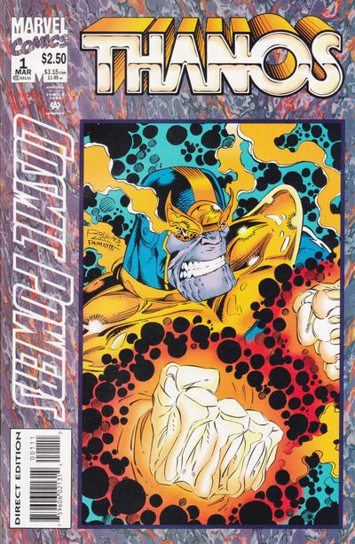 Cover for Cosmic Powers (Marvel, 1994 series) #1 [Direct Edition]