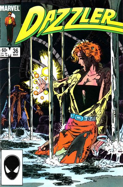 Cover for Dazzler (Marvel, 1981 series) #36 [Direct]