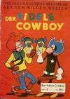 Cover for Der fidele Cowboy (Semrau, 1954 series) #2