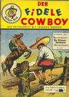 Cover for Der fidele Cowboy (Semrau, 1954 series) #75