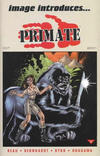 Cover for Image Introduces...Primate (Image, 2001 series) #1 [Cover B]