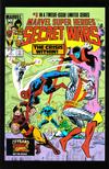 Cover for Hasbro / Secret Wars (Marvel, 2009 series) #3