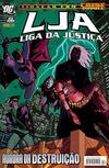 Cover for Liga da Justiça (Panini Brasil, 2002 series) #52