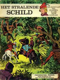 Cover Thumbnail for Favorietenreeks (Vanderhout, 1967 series) #16 - Zilveren Vlam: Het stralende schild
