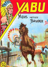 Cover Thumbnail for Yabu (Semrau, 1955 series) #13
