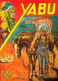 Cover Thumbnail for Yabu (Semrau, 1955 series) #16