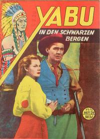 Cover for Yabu (Semrau, 1955 series) #34