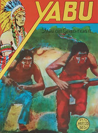Cover for Yabu (Semrau, 1955 series) #35