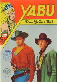 Cover for Yabu (Semrau, 1955 series) #36