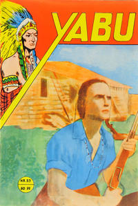 Cover for Yabu (Semrau, 1955 series) #39