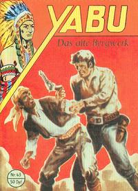 Cover for Yabu (Semrau, 1955 series) #43