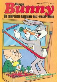 Cover Thumbnail for Bugs Bunny (Willms Verlag, 1972 series) #17