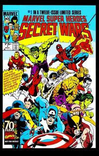 Cover for Hasbro / Secret Wars (Marvel, 2009 series) #1
