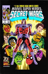 Cover Thumbnail for Hasbro / Secret Wars (Marvel, 2009 series) #2