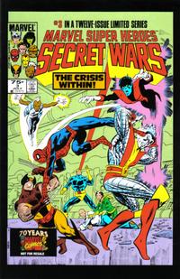 Cover for Hasbro / Secret Wars (Marvel, 2009 series) #3