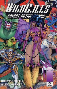Cover Thumbnail for WildC.A.T.s (Image, 1993 series) #0
