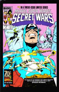 Cover for Hasbro / Secret Wars (Marvel, 2009 series) #7
