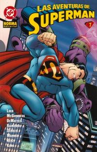 Cover Thumbnail for Las Aventuras de Superman (NORMA Editorial, 2002 series) #7