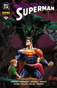 Cover Thumbnail for Superman (NORMA Editorial, 2001 series) #18