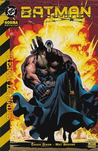 Cover Thumbnail for Batman (NORMA Editorial, 2000 series) #20