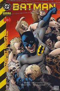 Cover Thumbnail for Batman (NORMA Editorial, 2000 series) #21