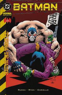 Cover Thumbnail for Batman (NORMA Editorial, 2000 series) #23