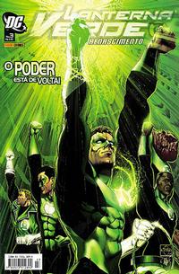 Cover Thumbnail for Lanterna Verde: Renascimento (Panini Brasil, 2005 series) #3