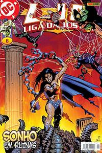 Cover for Liga da Justiça (Panini Brasil, 2002 series) #6