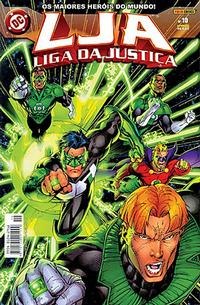 Cover for Liga da Justiça (Panini Brasil, 2002 series) #10
