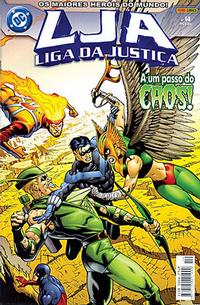 Cover Thumbnail for Liga da Justiça (Panini Brasil, 2002 series) #14