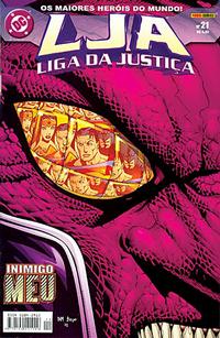 Cover for Liga da Justiça (Panini Brasil, 2002 series) #21