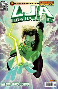 Cover for Liga da Justiça (Panini Brasil, 2002 series) #44