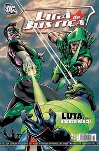 Cover for Liga da Justiça (Panini Brasil, 2002 series) #61