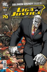Cover for Liga da Justiça (Panini Brasil, 2002 series) #63