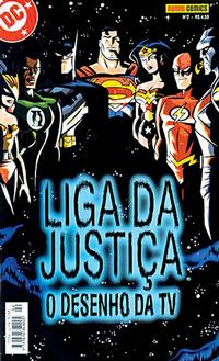 Cover Thumbnail for Liga da Justiça: O Desenho da TV (Panini Brasil, 2003 series) #2