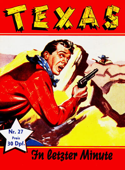 Cover for Texas (Semrau, 1953 series) #27