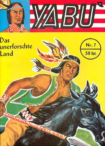 Cover for Yabu (Semrau, 1955 series) #7