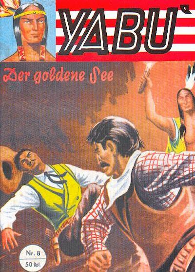 Cover for Yabu (Semrau, 1955 series) #8