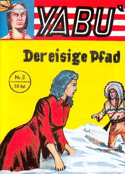 Cover for Yabu (Semrau, 1955 series) #9