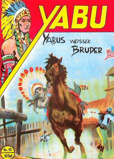 Cover for Yabu (Semrau, 1955 series) #13