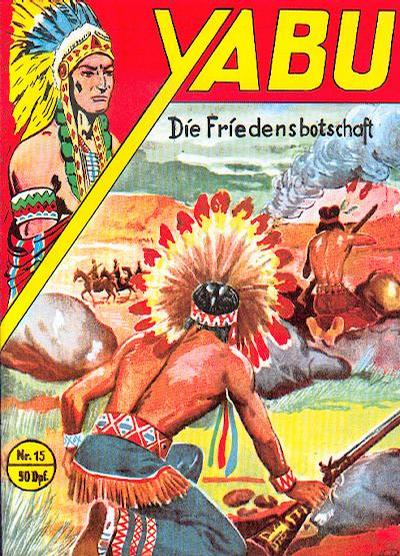 Cover for Yabu (Semrau, 1955 series) #15