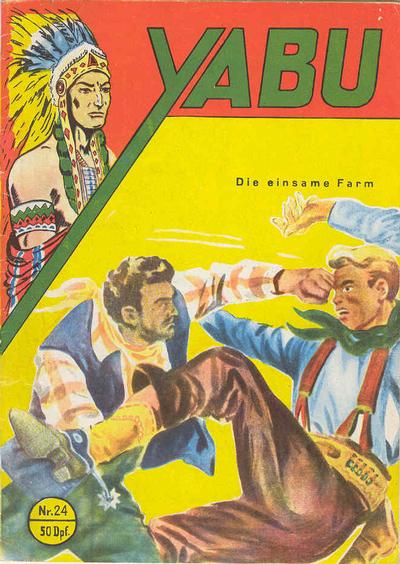 Cover for Yabu (Semrau, 1955 series) #24