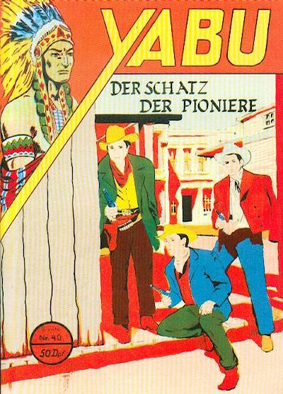 Cover for Yabu (Semrau, 1955 series) #40